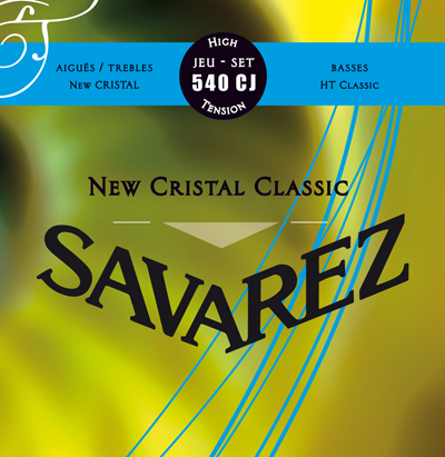Savarez New Cristal-HT Classic 540CJ